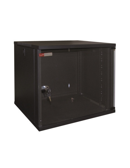 WP WPN-RWA-06604-B armario rack 6U Bastidor de pared Negro