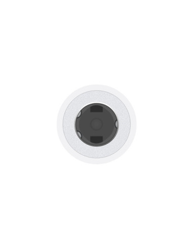Apple MU7E2ZM A cable de teléfono móvil Blanco 3,5mm USB C