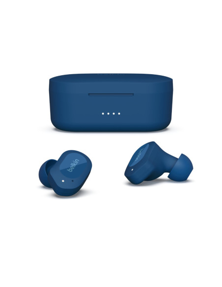Belkin SOUNDFORM Play Auriculares True Wireless Stereo (TWS) Dentro de oído Bluetooth Azul