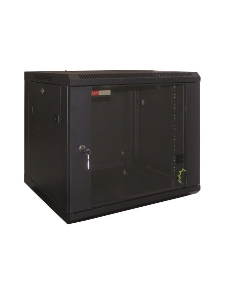 WP WPN-RWB-09605-B armario rack 9U Bastidor de pared Negro