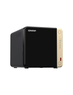 QNAP TS-464 NAS Torre Intel® Celeron® N5095 8 GB DDR4 0 TB QNAP QTS Negro 2
