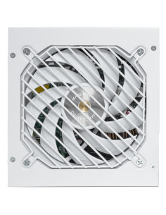 Mars Gaming MPB650SIW unidad de fuente de alimentación 650 W 24-pin ATX ATX Blanco