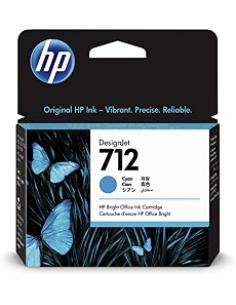 tinta 712 cian 27ml