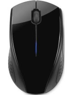 raton inalambrico hp 220 con receptor usb nano optico 2 botones 1.600dpi ambidiestro negro