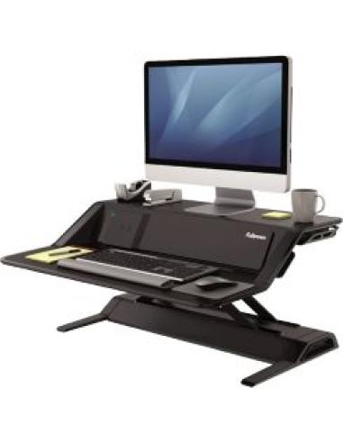 soporte mesa estacion de trabajo capacidad maxima de carga: 15.8 kg ranura para la carga de dispositivos, gestion de cables, ten