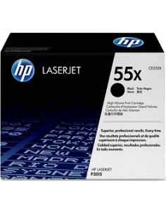 toner 55x negro 12.500 paginas segun iso/iec 19752