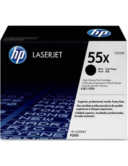 toner 55x negro 12.500 paginas segun iso/iec 19752