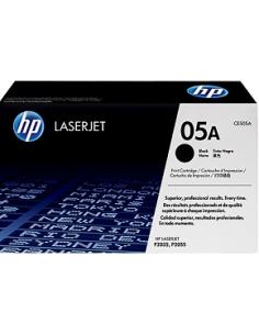 toner 05a negro 2.300 paginas segun iso/iec 19752