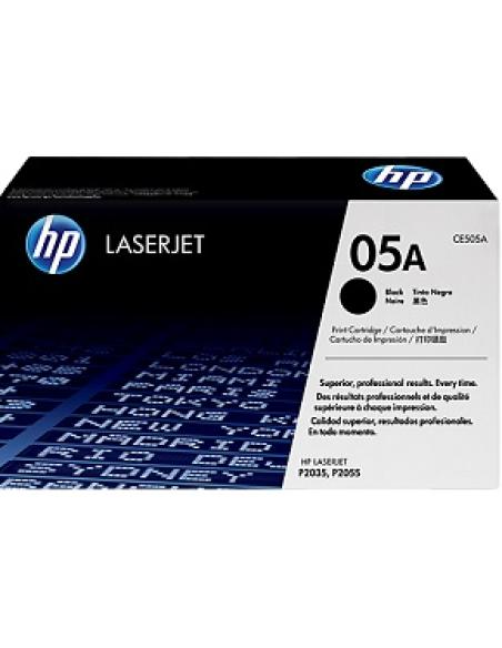 toner 05a negro 2.300 paginas segun iso/iec 19752