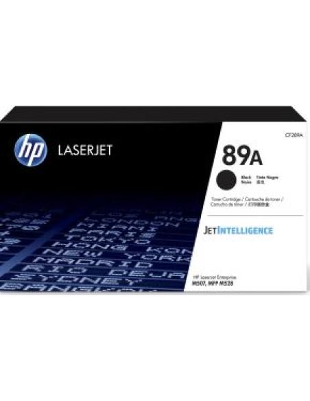 toner 89a negro 5.000 paginas segun iso/iec 19752
