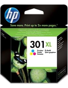 tinta 301xl tricolor 330 paginas aproximadamente