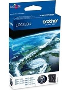 tinta lc985bk negro 300 paginas segun iso/iec 24711