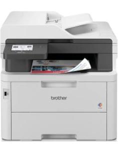 impresora multifuncion laser led color mfc-l3760cdw a4 600x600ppp 26ppm usb 2.0 wifi ethernet impresion duplex bandeja entrada p