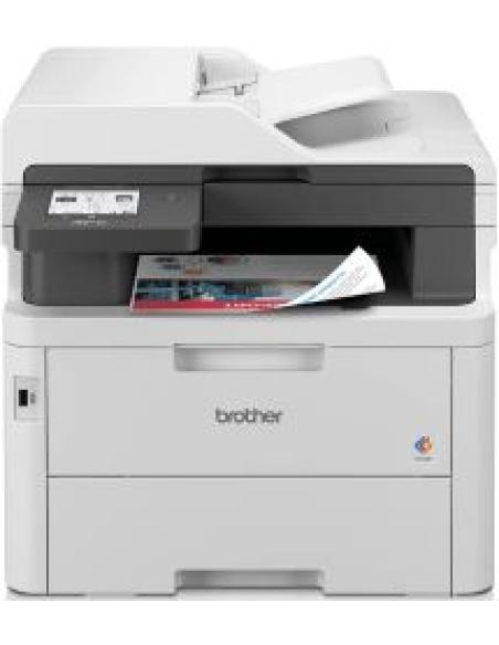 impresora multifuncion laser led color mfc-l3760cdw a4 600x600ppp 26ppm usb 2.0 wifi ethernet impresion duplex bandeja entrada p