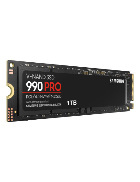 Samsung 990 PRO 1 TB M.2 PCI Express 4.0 NVMe V-NAND MLC