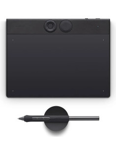 Wacom Intuos Pro Small – 2025 tableta digitalizadora Negro 187 x 105 mm USB Bluetooth