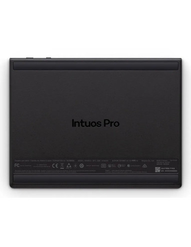 Wacom Intuos Pro Small – 2025 tableta digitalizadora Negro 187 x 105 mm USB Bluetooth