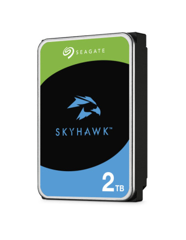 Seagate SkyHawk disco duro interno 2 TB 256 MB 3.5" Serial ATA III