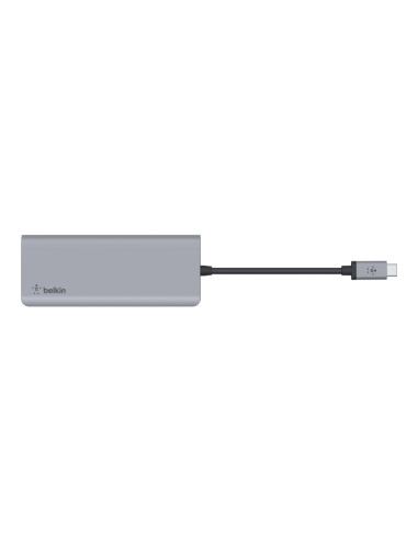 Belkin AVC009btSGY USB 3.2 Gen 1 (3.1 Gen 1) Type-C Plata