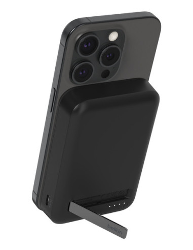 Belkin BoostCharge Pro Cargador inalámbrico Negro