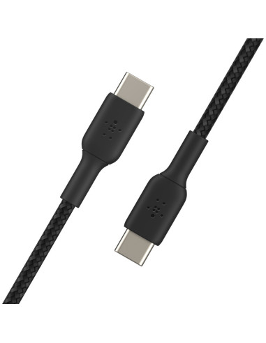 Belkin CAB004BT1MBK cable USB 1 m USB C Negro