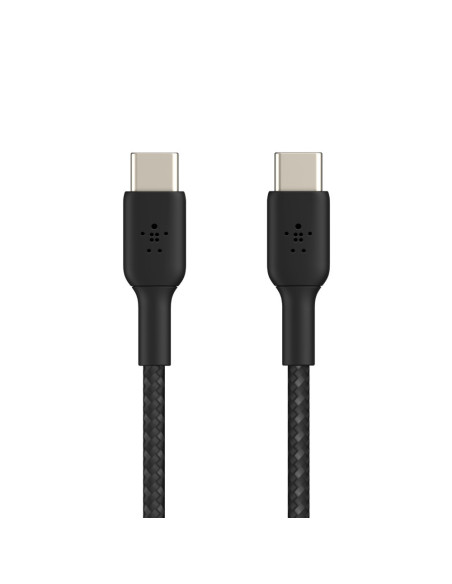 Belkin CAB004BT1MBK cable USB 1 m USB C Negro