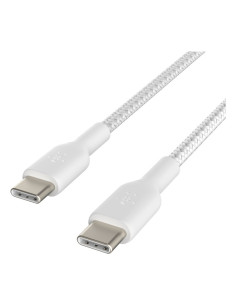 Belkin CAB004BT1MWH cable USB 1 m USB C Blanco