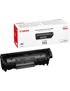 Canon 703 cartucho de tóner 1 pieza(s) Original Negro