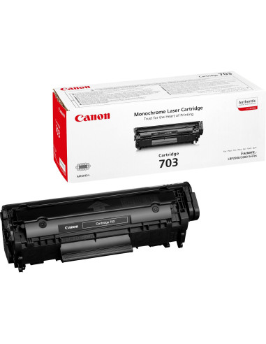 Canon 703 cartucho de tóner 1 pieza(s) Original Negro