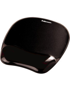 Fellowes 9112101 alfombrilla para ratón Negro
