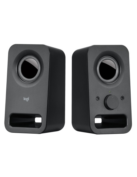Logitech 980-000814 altavoz Negro Alámbrico 3 W
