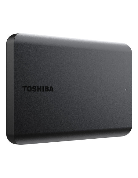 Toshiba Canvio Basics disco duro externo 4 TB 2.5" USB Type-A   Micro-USB B 2.0 3.2 Gen 1 (3.1 Gen 1) Negro