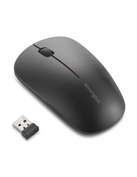 Kensington Ratón recargable MY230 EQ – Inalámbrico – Mediano