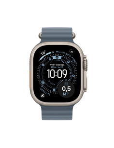 Apple Watch Ultra 3 OLED 49 mm Digital 422 x 514 Pixeles Pantalla táctil 5G Titanio Wifi GPS (satélite) 2