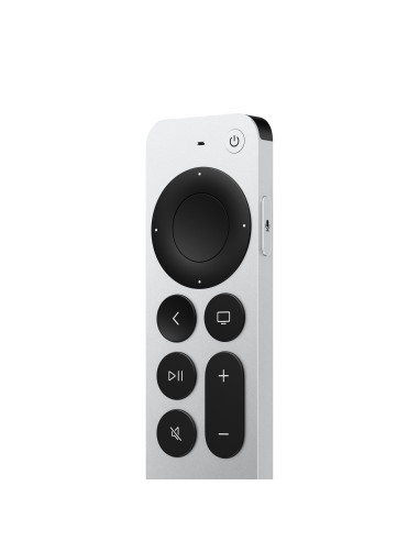 Apple TV 4K Negro, Plata 4K Ultra HD 128 GB Wifi Ethernet