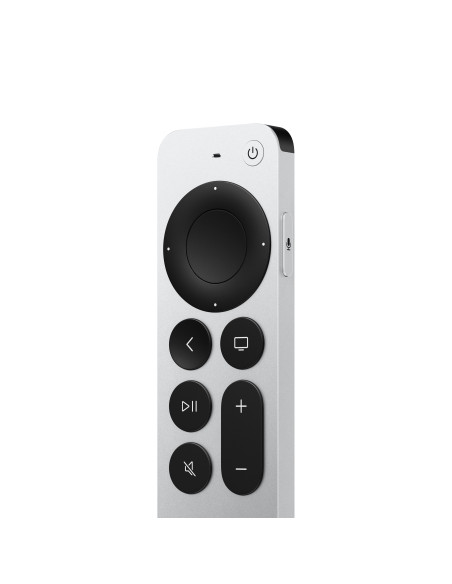 Apple TV 4K Negro, Plata 4K Ultra HD 128 GB Wifi Ethernet