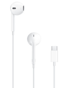 Apple EarPods (USB-C) Auriculares Alámbrico Dentro de oído Llamadas Música USB Tipo C Blanco
