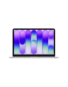 Macbook neo 13' chip a18 pro con cpu de 6 nucleos 8gb de memoria unificada 256gb ssd gpu de 5 nucleos neural engine de 16 nucleo