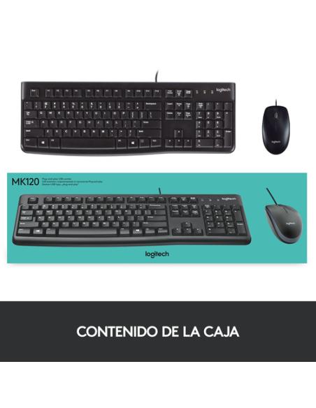Logitech MK120