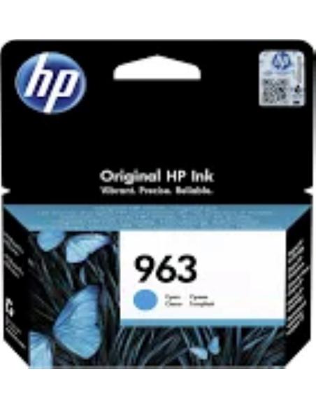 HP Cartucho de tinta Original 963 magenta