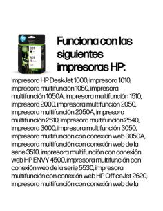 HP Pack de ahorro de 2 cartuchos de tinta original 301 negro/Tri-color