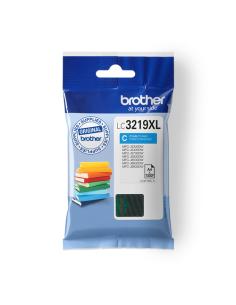 Brother LC3219XLC cartucho de tinta 1 pieza(s) Original Alto rendimiento (XL) Cian