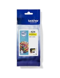 TINTA BROTHER AMARILLA / DCP-J1200W / (750 PAG.) (LC424Y)