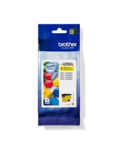Brother LC-426XLY cartucho de tinta 1 pieza(s) Original Alto rendimiento (XL) Amarillo
