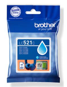 Brother LC521C cartucho de tinta 1 pieza(s) Original Cian