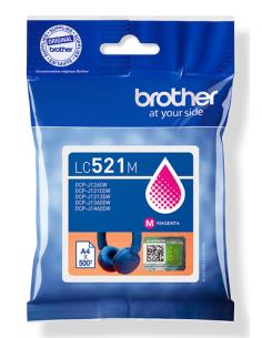 Brother LC521M cartucho de tinta 1 pieza(s) Original Magenta