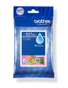 Brother LC527XLC cartucho de tinta 1 pieza(s) Original Alto rendimiento (XL) Cian