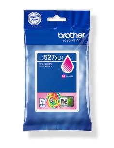 TINTA BROTHER MAGENTA ALTA CAPACIDAD / MFC-J4350DW / MFC-J4550DW (2000 PAG.) (LC527XLM)