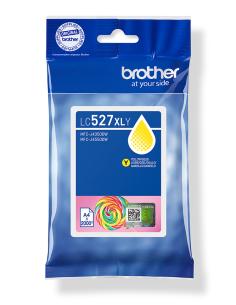 TINTA BROTHER AMARILLA ALTA CAPACIDAD / MFC-J4350DW / MFC-J4550DW (2000 PAG.) (LC527XLY)