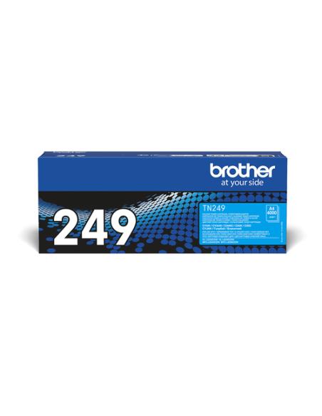 Brother TN-249C cartucho de tóner 1 pieza(s) Original Cian